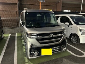 スペーシアカスタムをご納車させていただきました！！